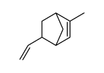 5-ethenyl-2-methylbicyclo[2.2.1]hept-2-ene Structure