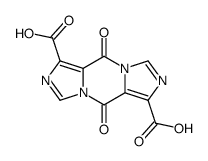 5,10-dioxo-5H,10H-diimidazo[1,5-a:1',5'-d]pyrazine-1,6-dicarboxylic acid Structure