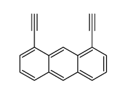 1,8-diethynylanthracene结构式