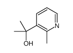 3-Pyridinemethanol,alpha,alpha,2-trimethyl-(9CI)结构式