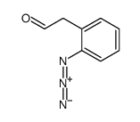 2-(2-azidophenyl)acetaldehyde Structure