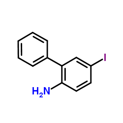 5-Iodo-2-biphenylamine Structure