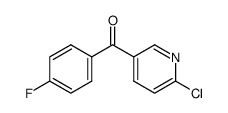 6-chloro-3-(4-fluorobenzoyl)-pyridine picture