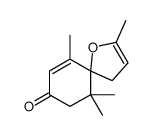 8,9-dehydrotheaspirone structure