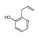 2-prop-2-enylpyridin-3-ol Structure