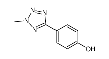4-(2-methyl-1H-tetrazol-5-ylidene)cyclohexa-2,5-dien-1-one Structure