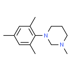 Pyrimidine, hexahydro-1-methyl-3-(2,4,6-trimethylphenyl)- (9CI) picture