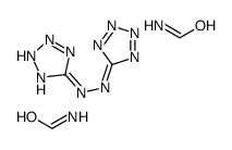 formamide,N-(tetrazol-5-ylideneamino)-2H-tetrazol-5-amine Structure