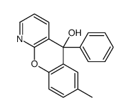 7-methyl-5-phenylchromeno[2,3-b]pyridin-5-ol Structure