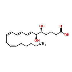 (5S,6S)-di-HETE Structure