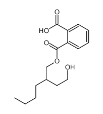 Mono(2-(2-hydroxyethyl)hexyl) Phthalate Structure