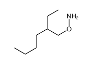 O-(2-ethylhexyl)hydroxylamine Structure