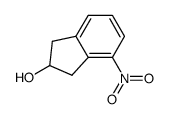 4-nitro-2,3-dihydro-1H-inden-2-ol结构式