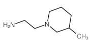2-(3-Methylpiperidin-1-yl)ethan-1-amine Structure