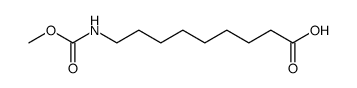 9-methoxycarbonylamino-nonanoic acid结构式