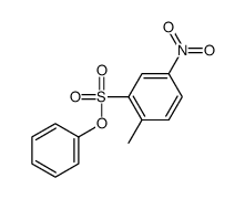 phenyl 2-methyl-5-nitrobenzenesulphonate picture