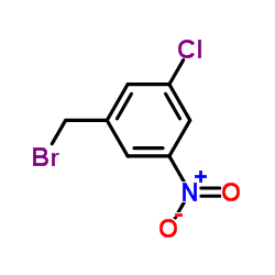 1-(Bromomethyl)-3-chloro-5-nitrobenzene Structure