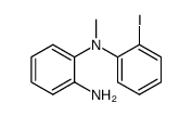 N1-(2-iodophenyl)-N1-methylbenzene-1,2-diamine Structure
