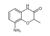 8-AMINO-2-METHYL-2H-BENZO[B][1,4]OXAZIN-3(4H)-ONE picture