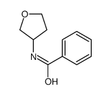 N-(TETRAHYDROFURAN-3-YL)BENZAMIDE Structure