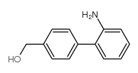 4-(2-Aminophenyl)benzyl alcohol Structure