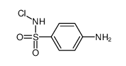 4-amino-N-chlorobenzenesulfonamide Structure