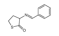 3-(benzylideneamino)thiolan-2-one结构式
