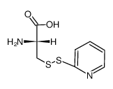 cysteine-2-mercaptopyridine structure