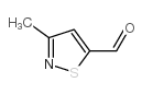5-Isothiazolecarboxaldehyde, 3-methyl- (7CI, 9CI) picture