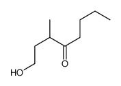 1-hydroxy-3-methyloctan-4-one结构式