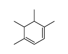 1,4,5,6-tetramethylcyclohexa-1,3-diene Structure