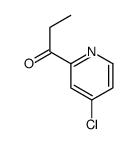 1-(4-chloropyridin-2-yl)propan-1-one structure