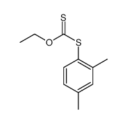 Carbonodithioic acid, S-(2,4-dimethylphenyl) O-ethyl ester结构式