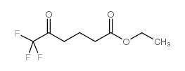 ETHYL 5-OXO-6,6,6-TRIFLUOROHEXANOATE structure