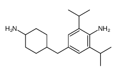 4-[(4-aminocyclohexyl)methyl]-2,6-di(propan-2-yl)aniline Structure