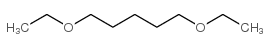 1,5-diethoxypentane结构式