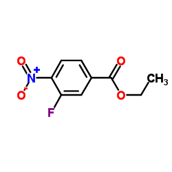 Ethyl 3-fluoro-4-nitrobenzoate Structure