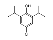 4-Chloropropofol结构式