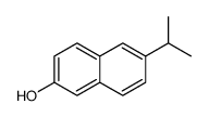 6-propan-2-ylnaphthalen-2-ol结构式