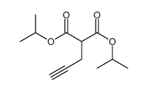 dipropan-2-yl 2-prop-2-ynylpropanedioate结构式