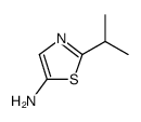 5-Thiazolamine, 2-(1-methylethyl) Structure