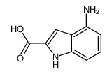 4-氨基-1H-吲哚-2-羧酸图片