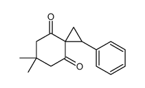 6,6-dimethyl-2-phenylspiro[2.5]octane-4,8-dione结构式