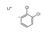 (2,3-dichlorophenyl)lithium structure