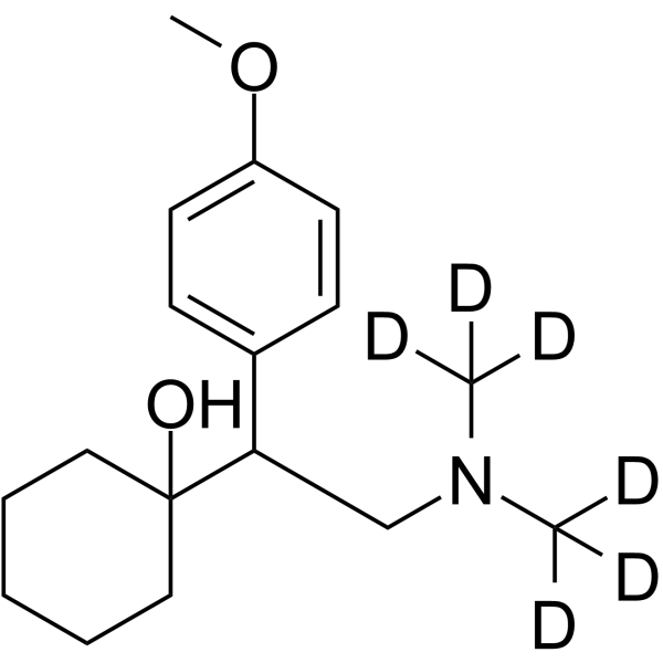 Venlafaxine-d6-1 Structure