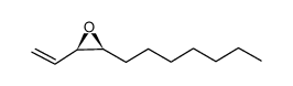 (±)-(3S,4R)-3,4-epoxy-1-undecene Structure
