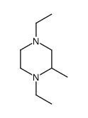 1,4-Diethyl-2-methylpiperazine结构式