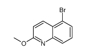 5-bromo-2-methoxyquinoline Structure