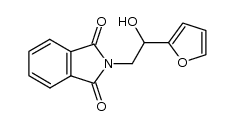 1-(2-furyl)-2-phthalimidoethanol结构式