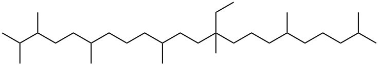 botryococcane c30-c32 structure